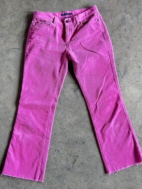 Ralph Lauren pink corduroy pants